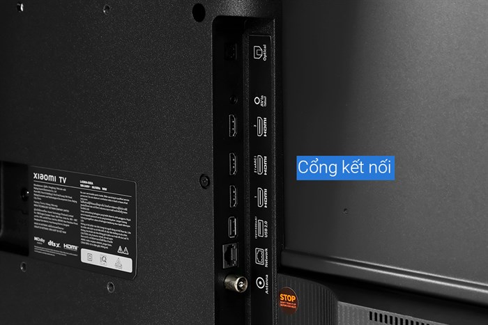 Google Tivi Xiaomi QLED 4K A Pro 43 Inch 2025 L43MA-SSEA